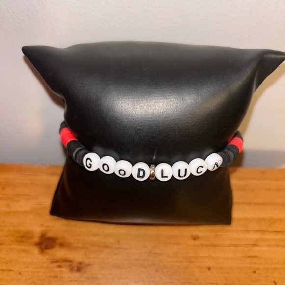 Good Luck (Evil Eye) Heishi Bracelet - Picture 2 of 6